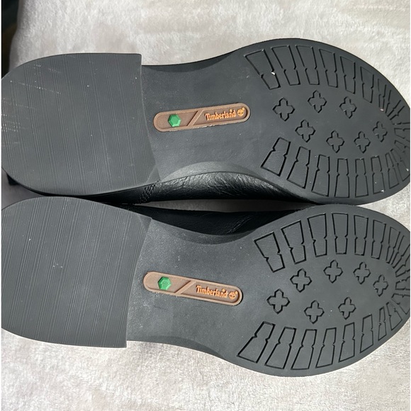 Timberland Black Leather Chelsea Boot                   LIKE NEW *size 8  $50 - Picture 5 of 5